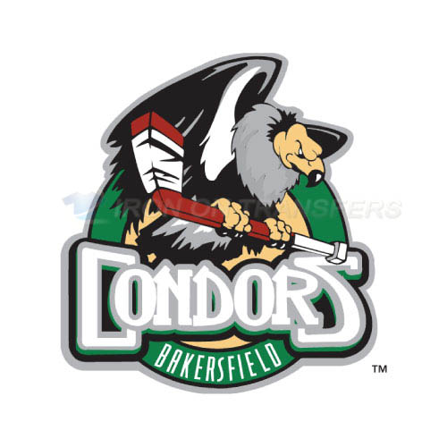 Bakersfield Condors Iron-on Stickers (Heat Transfers)NO.9230